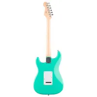 FENDER SQUIER DEBUT Stratocaster HT HSS LRL SFM Электрогитара, 6 струн, цвет зеленый 