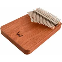 EASTTOP EK22 Калимба 21 язычок, сапеле, натурального цвета, аксессуары в комплекте