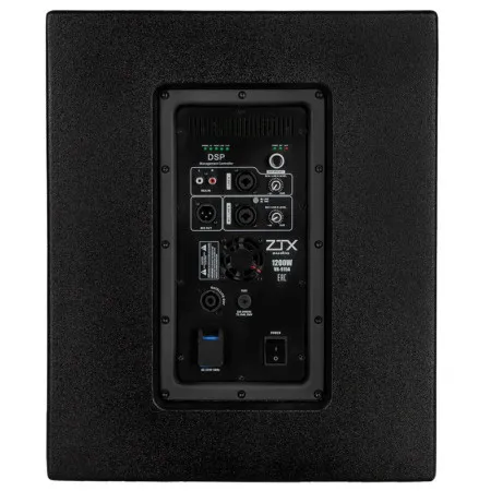 ZTX audio VR915A Сабвуфер активный 15", 1200 Вт (RMS), DSP процессор