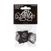 Dunlop 482P1.14 Tortex Pitch Black Jazz III