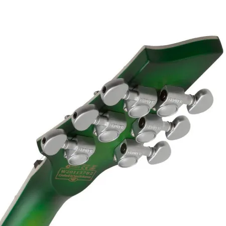 SCHECTER C-1 PLATINUM SGB Электрогитара, 6 струн, цвет зеленый