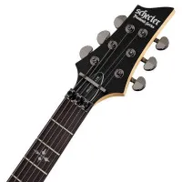 SCHECTER DEMON-6 FR ABSN Электрогитара, 6 струн, цвет состаренный чёрный