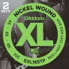 D'Addario EXL165TP Набор струн для 4-струнной бас-гитары, размер 45-105