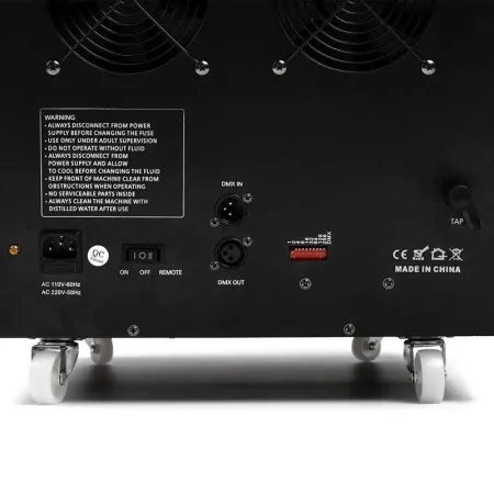 LAudio WS-BM300 Генератор мыльных пузырей, двойное колесо, DMX512, пульт Д/У