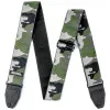Dunlop D67-16 Jacquard Ranger Green Ремень для гитары