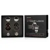 Planet Waves PW-SLS-02 Комплект из 2-х креплений ремня для гитары, никель