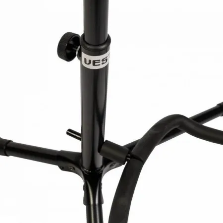 VESTON GS006 Стойка для гитары с держателем грифа, цвет черный