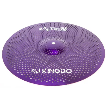 KINGDO LOW VOLUME SET 14"+16"+20" VIOLET Комплект тарелок