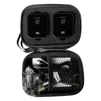 DK MP-6 Радиосистема, 1 петличный микрофон-передатчик + накамерный приемник, 2.4 ГГц