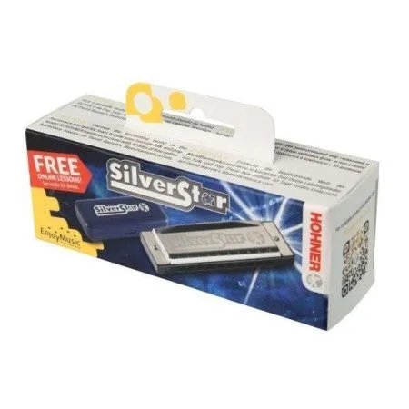 Hohner M5040867 Silver Star 504/20 Small box G