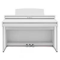 Kawai CA401W Пианино цифровое в комплекте с банкеткой, цвет белый Kawai CA401W Пианино цифровое в комплекте с банкеткой, цвет белый