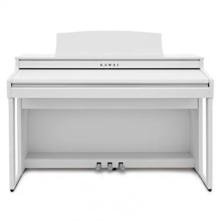 Kawai CA401W Пианино цифровое в комплекте с банкеткой, цвет белый