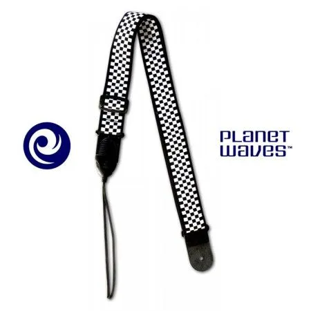 Ремень Planet Waves 50PAC02 Acoustic Quick Release «Check Mate»