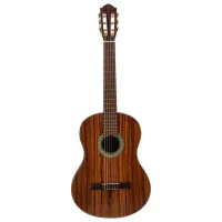 Flight C-110 TEAK 4/4 Гитара классическая 4/4, цвет натуральный (тик), матовый лак