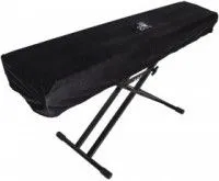 Накидка бархатная для синтезатора, 61 клавиша, черная