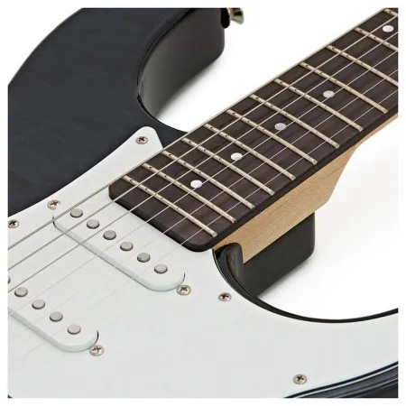 YAMAHA Pacifica 212VQM TBL: Translucent Black