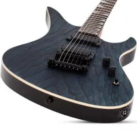 SCHECTER AVENGER STANDARD CS Электрогитара, 6 струн, 24 лада, цвет Charcoal Satin