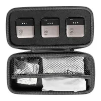 DK MP-5BR Радиосистема, 2 петличных микрофона-передатчика + накамерный приемник, Bluetooth