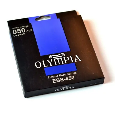 Olympia EBS450 набор струн для 4-струнной бас-гитары, размер 50-105