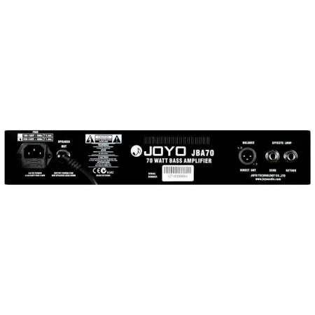 Joyo JBA70 Комбоусилитель для бас-гитары, 70Вт