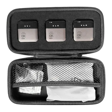 DK MP-5BR Радиосистема, 2 петличных микрофона-передатчика + накамерный приемник, Bluetooth