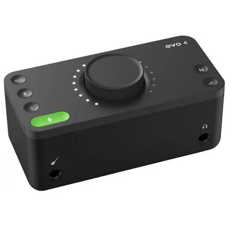 AUDIENT EVO 4 Внешняя звуковая карта USB, 2 входа / 2 выхода.