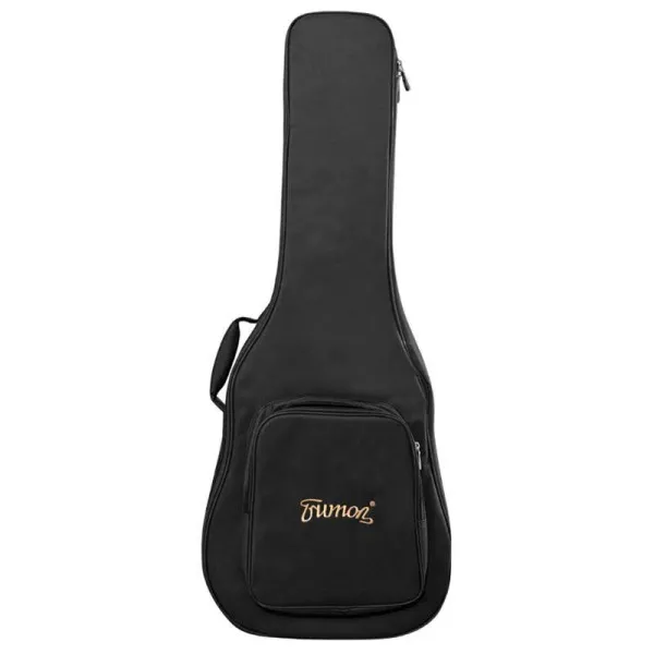 Trumon 150D BK Гитара акустическая 41" Dreadnought с чехлом,  цвет черный
