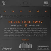 D'Addario XTABR1047 набор струн для 6-струнной акустической гитары, размер 10-47