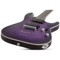 SCHECTER C-1 PLATINUM SPB (GC) Электрогитара, 6 струн, цвет фиолетовый