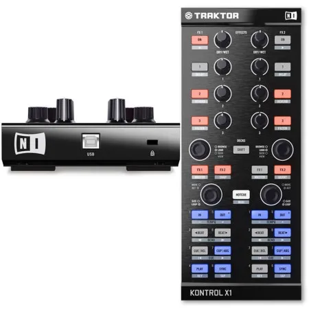 DJ контроллер Native Instruments Traktor Kontrol X1