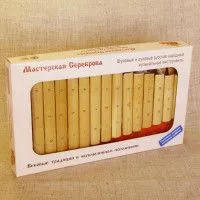 Мастерская Сереброва (к1-кс-04) Ксилофон диатонический, 15 пластин