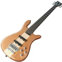 Warwick Streamer Stage I 5 N TS Teambuilt Бас-гитара 5-струнная, цвет натуральный матовый Warwick Streamer Stage I 5 N TS Teambuilt Бас-гитара 5-струнная, цвет натуральный матовый