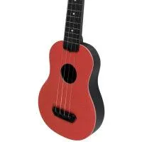 Flight ULTRA S-35 Terracote Укулеле сопрано, поликарбонат, цвет кирпичный, рюкзак в комплекте