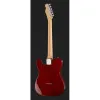 Harley Benton TE-90QM Trans Red полуакустическая гитара