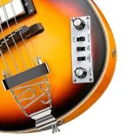 Root Note VB003-3TS Бас-гитара форма: скрипка, PB style, цвет санберст