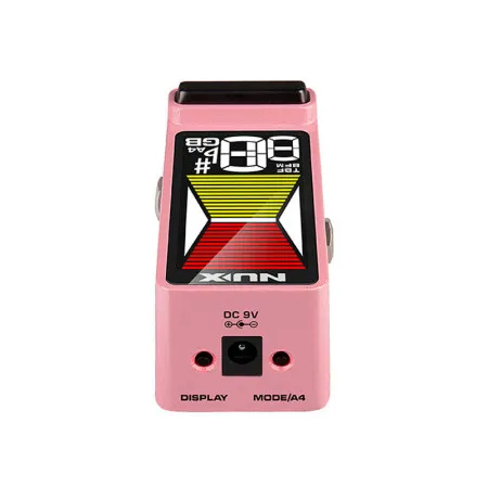 NUX NTU-3-MKII-PK Flow Tune Тюнер педальный, цвет розовый