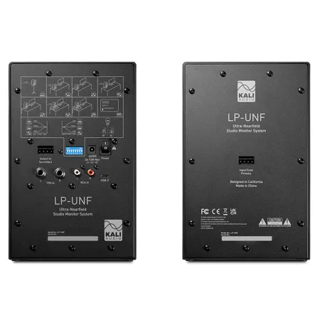 KALI AUDIO LP-UNF Студийные мониторы ближнего поля (пара), двухполосные 4,5"