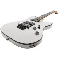 SCHECTER DEMON-6 FR VWHT Электрогитара, 6 струн, цвет белый