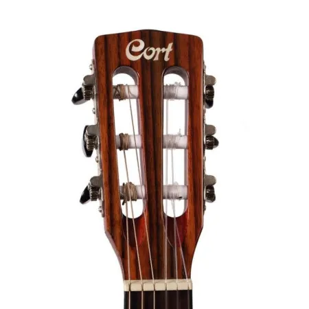 CORT SUNSET Nylectric NAT Гитара классическая со звукоснимателем, натурального цвета