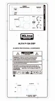 Xline ALFA P-12A DSP