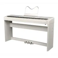 Ringway RP-35W Цифровое пианино + стойка S-25, цвет белый
