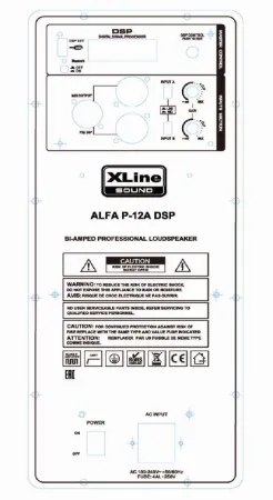 Xline ALFA P-12A DSP