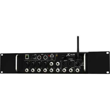 Behringer XR12 Микшер цифровой рэковый, 12 каналов, WiFi модуль