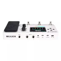 Mooer GE100-Pro Процессор эффектов гитарный, c педалью экспрессии