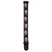 Planet Waves 50LT03 Ремень для гитары, рисунок «Miss Skull»