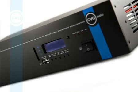 CVGaudio M-483Tm - Микшер-усилитель трансляционный