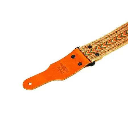 Fidel FL9005CS Cotton Strong Ремень для гитары, хлопок, орнамент
