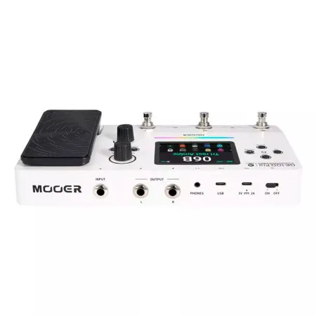 Mooer GE100-Pro Процессор эффектов гитарный, c педалью экспрессии