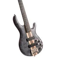 CORT A4-Plus-FMMH-OPLB Бас-гитара 4 струны, цвет Open Pore Light Black