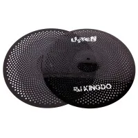 KINGDO LOW VOLUME SET 14"+16"+18"+20" BLACK Комплект тарелок